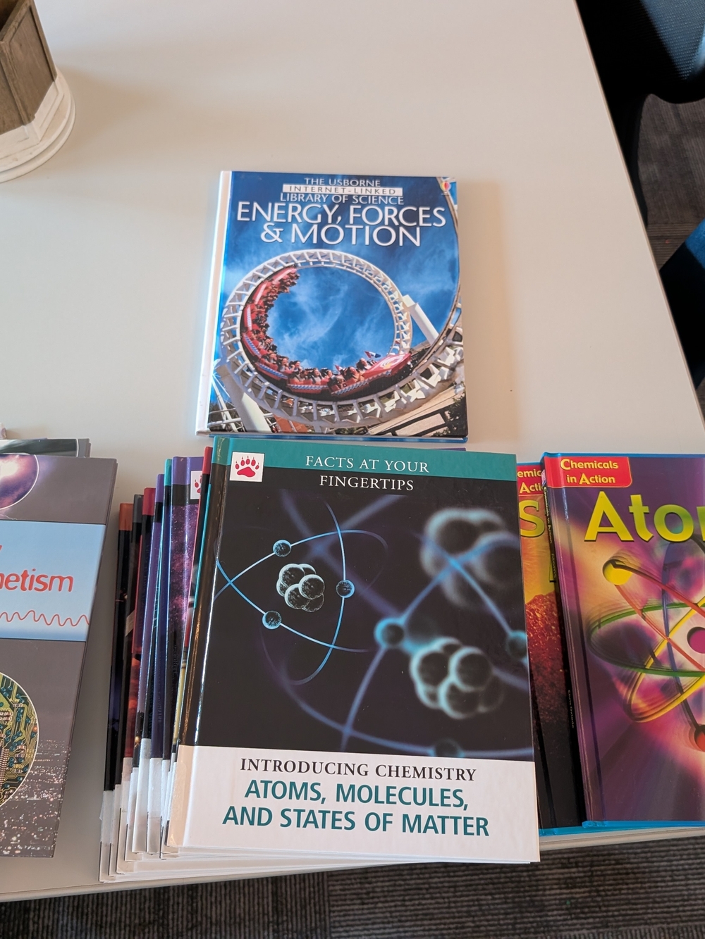 Large Lot Of Educational Science Books